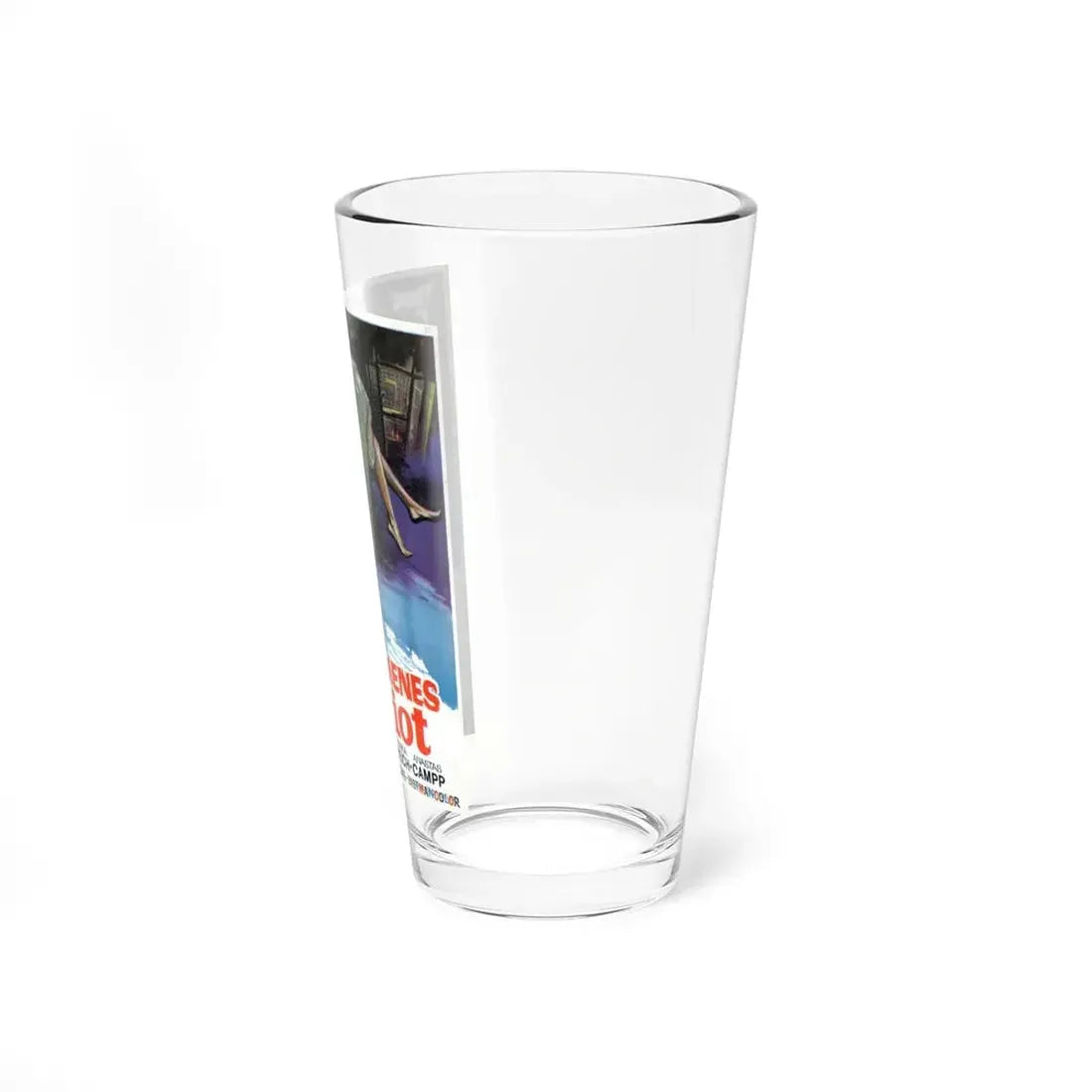 THE CRIMES OF PETIOT 1973 Movie Poster - Pint Glass 16oz - Go Mug Yourself