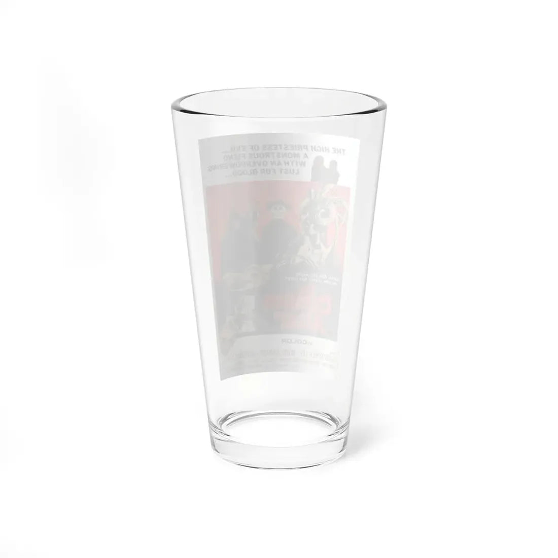 THE CRIMSON ALTAR 1968 Movie Poster - Pint Glass 16oz - Go Mug Yourself