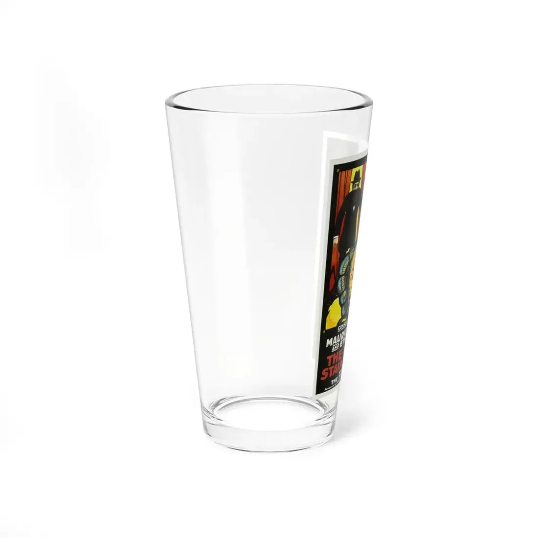 THE CRIMSON STAIN MYSTERY 2 1916 Movie Poster - Pint Glass 16oz - Go Mug Yourself