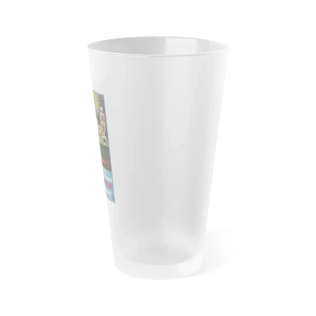 THE CRIMSON STAIN MYSTERY 6 1916 Movie Poster - Frosted Pint Glass 16oz - Go Mug Yourself