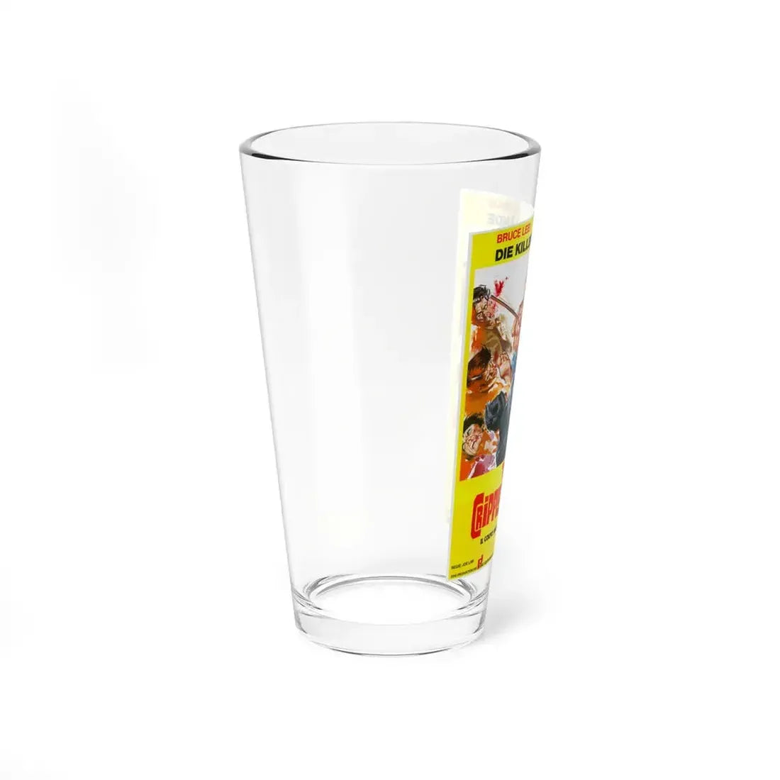 THE CRIPPLED MASTERS (GERMAN) 1979 Movie Poster - Pint Glass 16oz - Go Mug Yourself