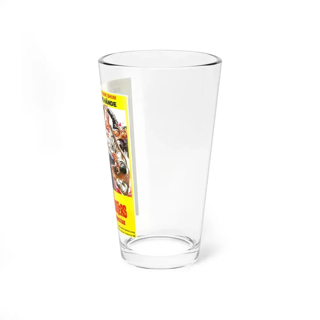 THE CRIPPLED MASTERS (GERMAN) 1979 Movie Poster - Pint Glass 16oz - Go Mug Yourself