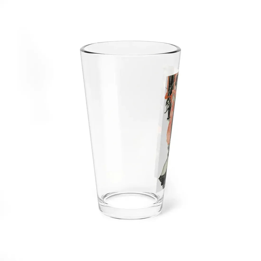 The Crossroads (2), The Australian Journal, July 1, 1937 (Magazine Illustration) Pint Glass 16oz - Go Mug Yourself