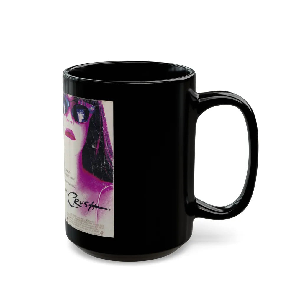 THE CRUSH (VHS COVER) - Black Coffee Mug-Go Mug Yourself
