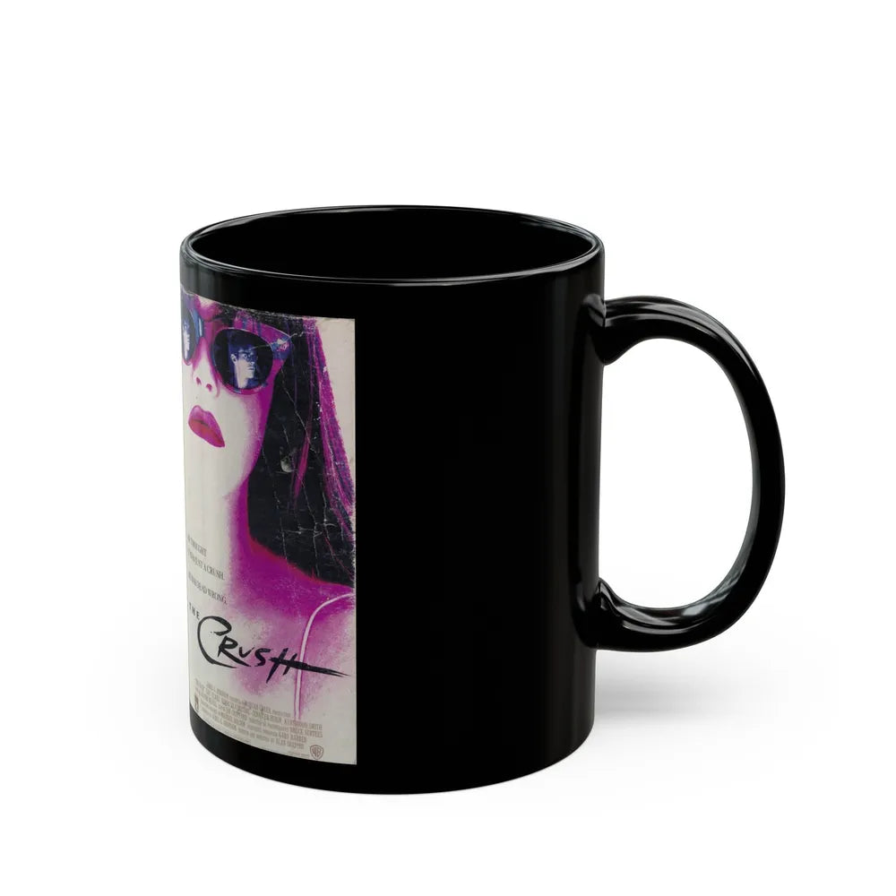 THE CRUSH (VHS COVER) - Black Coffee Mug-Go Mug Yourself