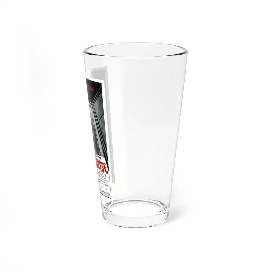 THE CURIOUS CASE OF THE CAMPUS CORPSE 1977 Movie Poster - Pint Glass 16oz - Go Mug Yourself