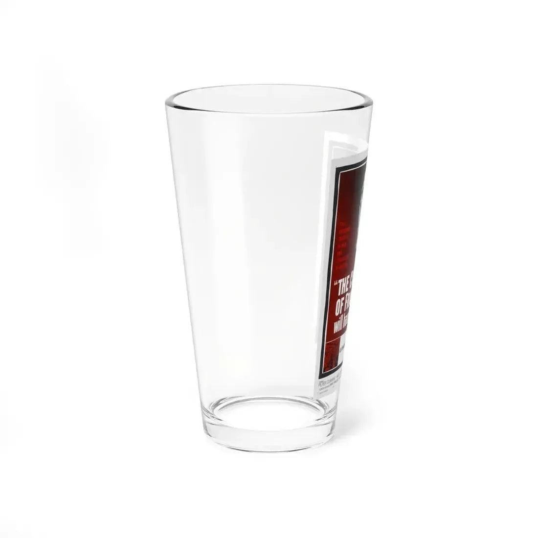 THE CURSE OF FRANKENSTEIN 1957 Movie Poster - Pint Glass 16oz - Go Mug Yourself