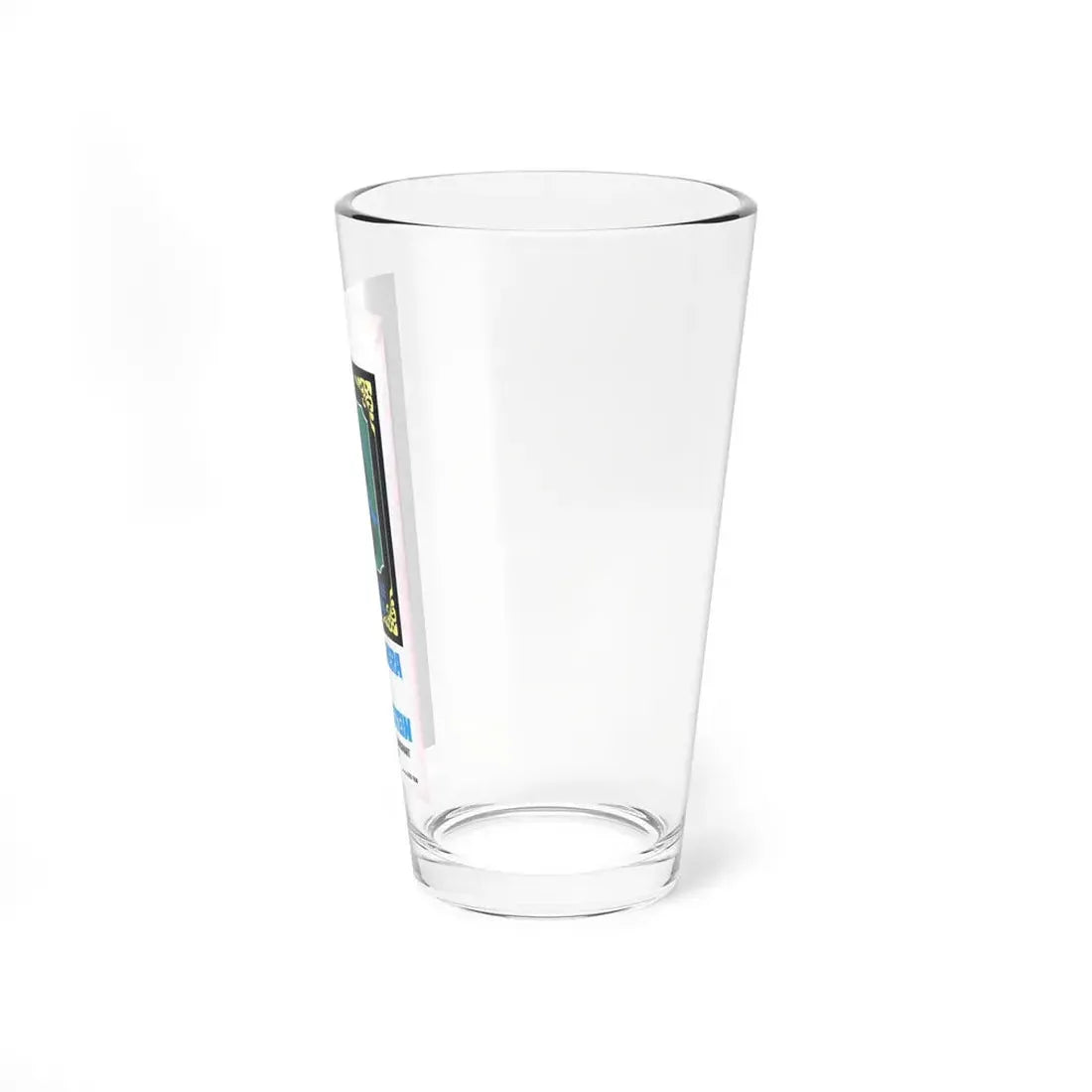 THE CURSE OF FRANKENSTEIN (ITALIAN) 1957 Movie Poster - Pint Glass 16oz - Go Mug Yourself