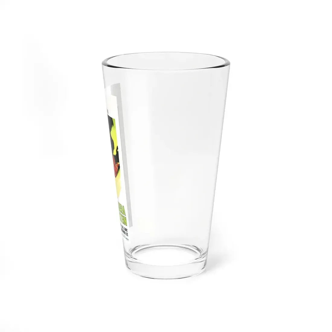 THE CURSE OF FRANKENSTEIN (ITALIAN) 2 1957 Movie Poster - Pint Glass 16oz - Go Mug Yourself