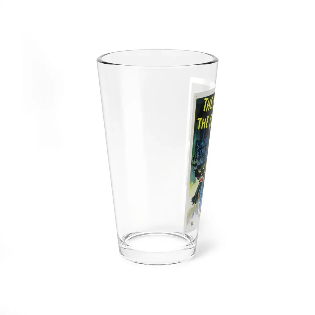 THE CURSE OF THE CAT PEOPLE 1944 Movie Poster - Pint Glass 16oz - Go Mug Yourself