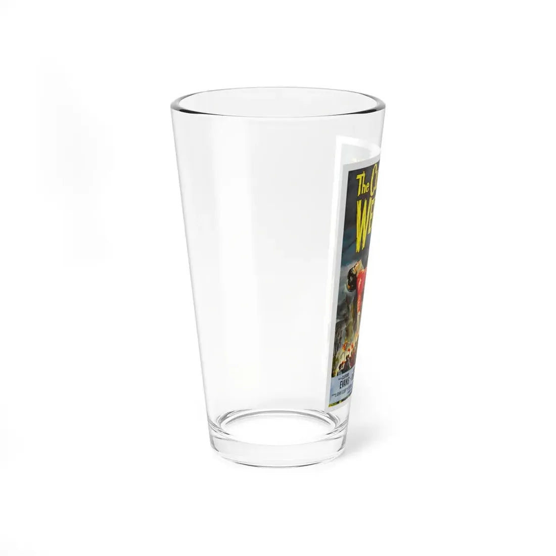 THE CURSE OF THE WEREWOLF 1961 Movie Poster - Pint Glass 16oz - Go Mug Yourself