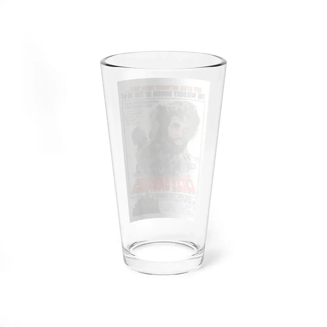 THE CYCLE SAVAGES 1969 Movie Poster - Pint Glass 16oz - Go Mug Yourself