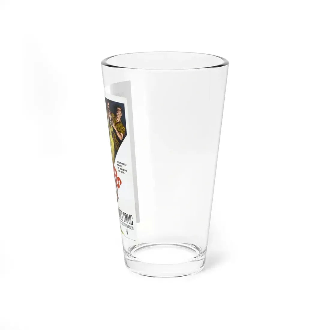 THE CYCLOPS 1957 Movie Poster - Pint Glass 16oz - Go Mug Yourself