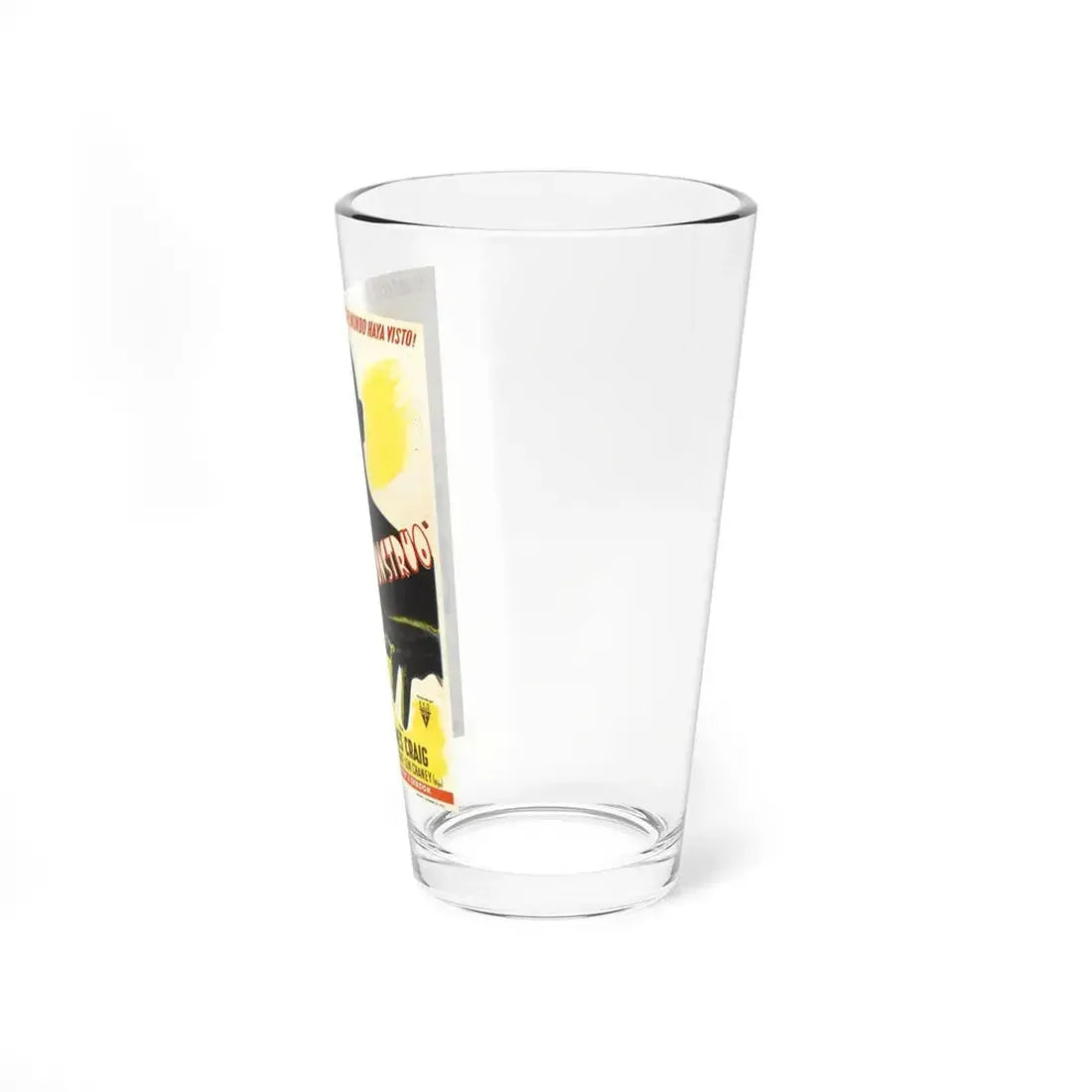 THE CYCLOPS (SPAIN) 1957 Movie Poster - Pint Glass 16oz - Go Mug Yourself