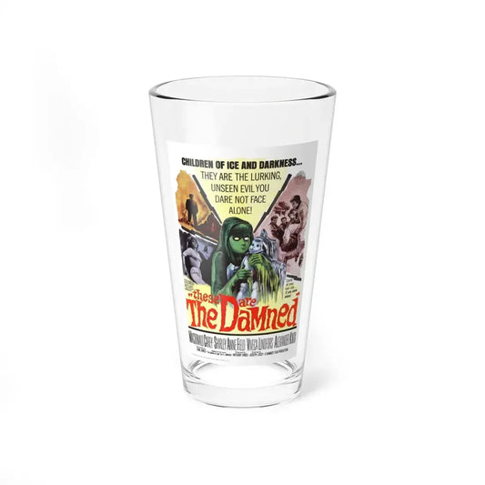THE DAMNED 1969 Movie Poster - Pint Glass 16oz 16oz - Go Mug Yourself