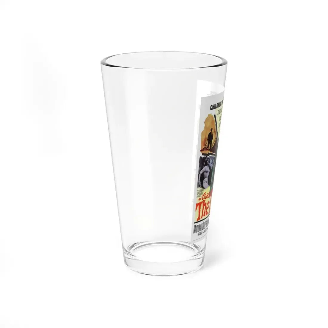 THE DAMNED 1969 Movie Poster - Pint Glass 16oz - Go Mug Yourself