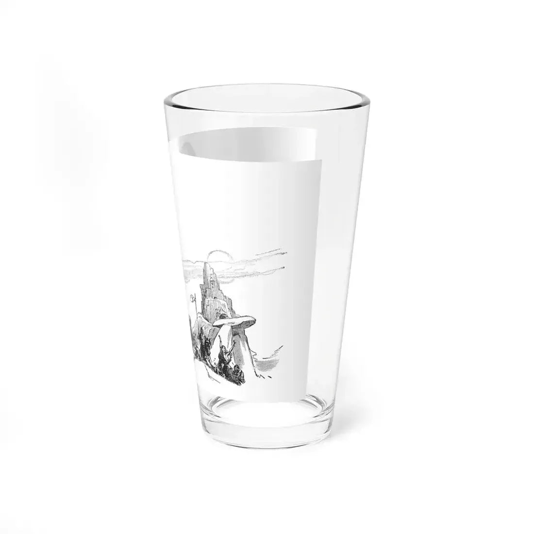 The Dance of Life (1), Blue Book Magazine, June 1940 (Magazine Illustration) Pint Glass 16oz - Go Mug Yourself