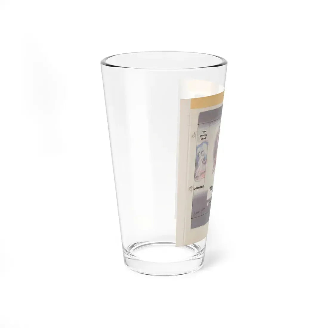 The Dancing Ghost by Georgia M. Shewmake (Avalon Books, 1986) - Pint Glass 16oz - Go Mug Yourself