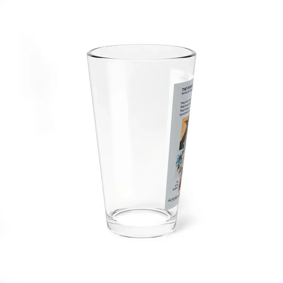 THE DARING DOBERMANS 1973 Movie Poster - Pint Glass 16oz - Go Mug Yourself