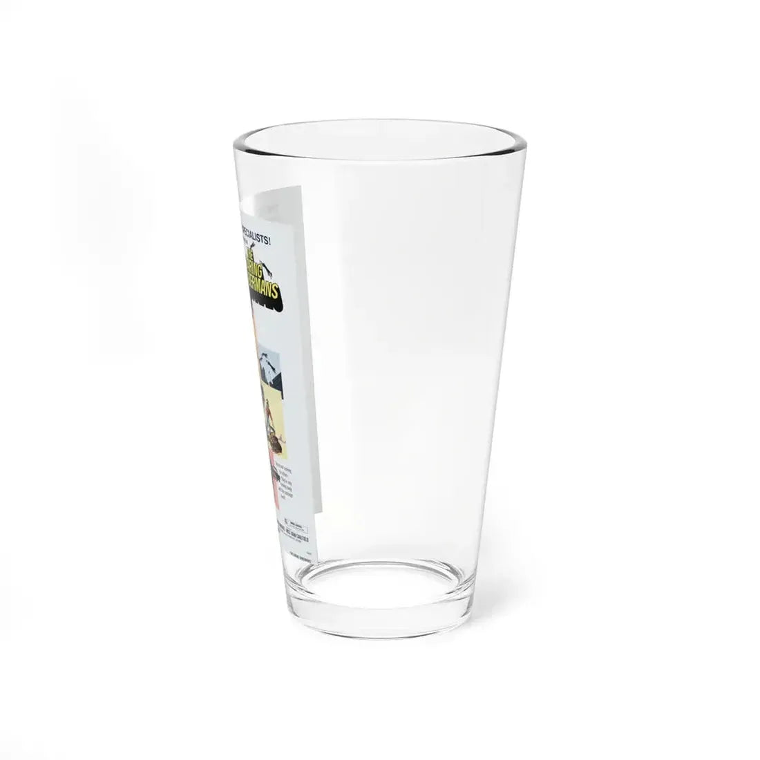 THE DARING DOBERMANS 1973 Movie Poster - Pint Glass 16oz - Go Mug Yourself