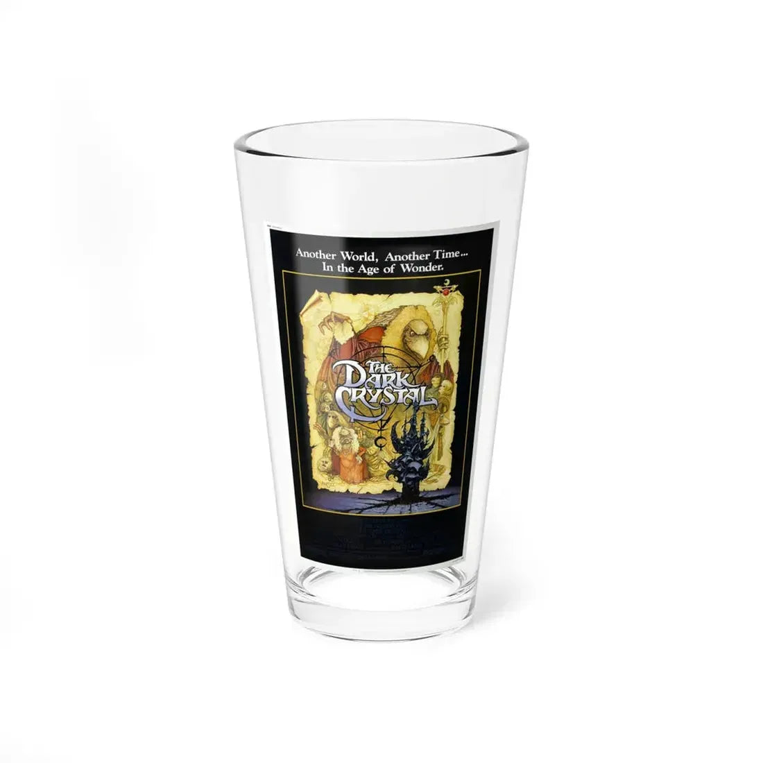 THE DARK CRYSTAL 1982 Movie Poster - Pint Glass 16oz 16oz - Go Mug Yourself