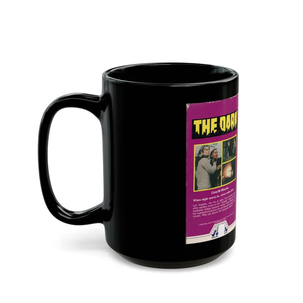 THE DARK (VHS COVER) - Black Coffee Mug-Go Mug Yourself