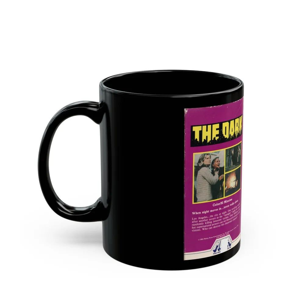 THE DARK (VHS COVER) - Black Coffee Mug-Go Mug Yourself