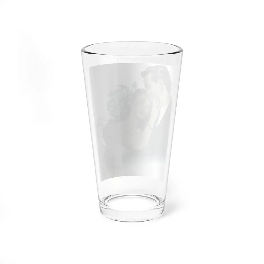 The Day Before The Wedding by Howard Wyce, Woman's Own magazine, 1959 (Magazine Illustration) Pint Glass 16oz - Go Mug Yourself