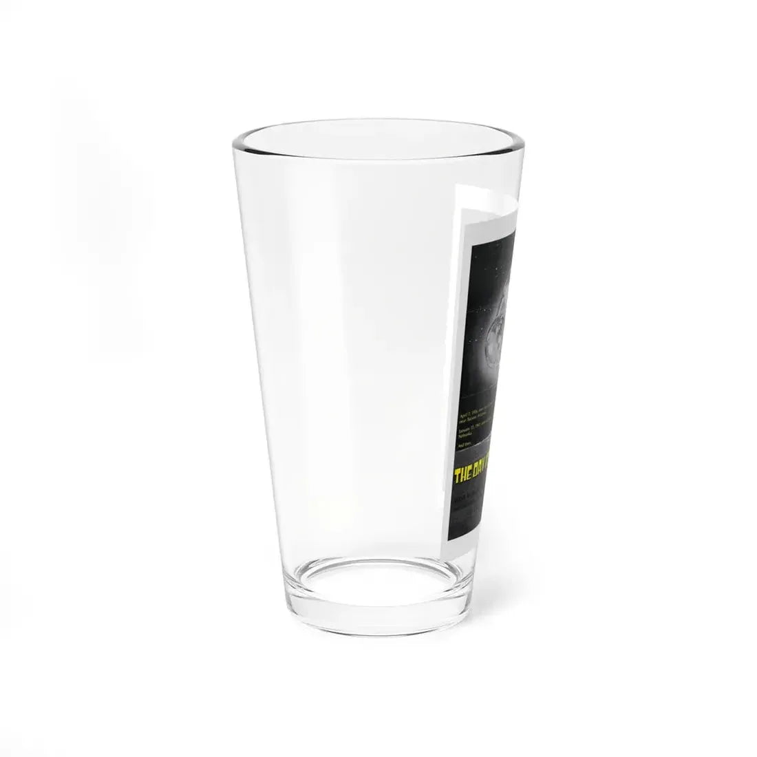 THE DAY IT CAME TO EARTH (2) 1977 Movie Poster - Pint Glass 16oz - Go Mug Yourself