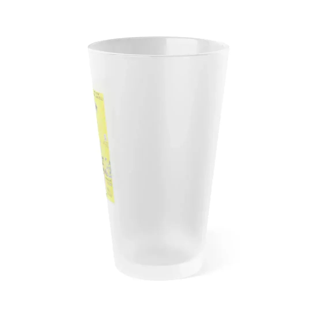 THE DAY OF THE TRIFFIDS 1963 Movie Poster - Frosted Pint Glass 16oz - Go Mug Yourself