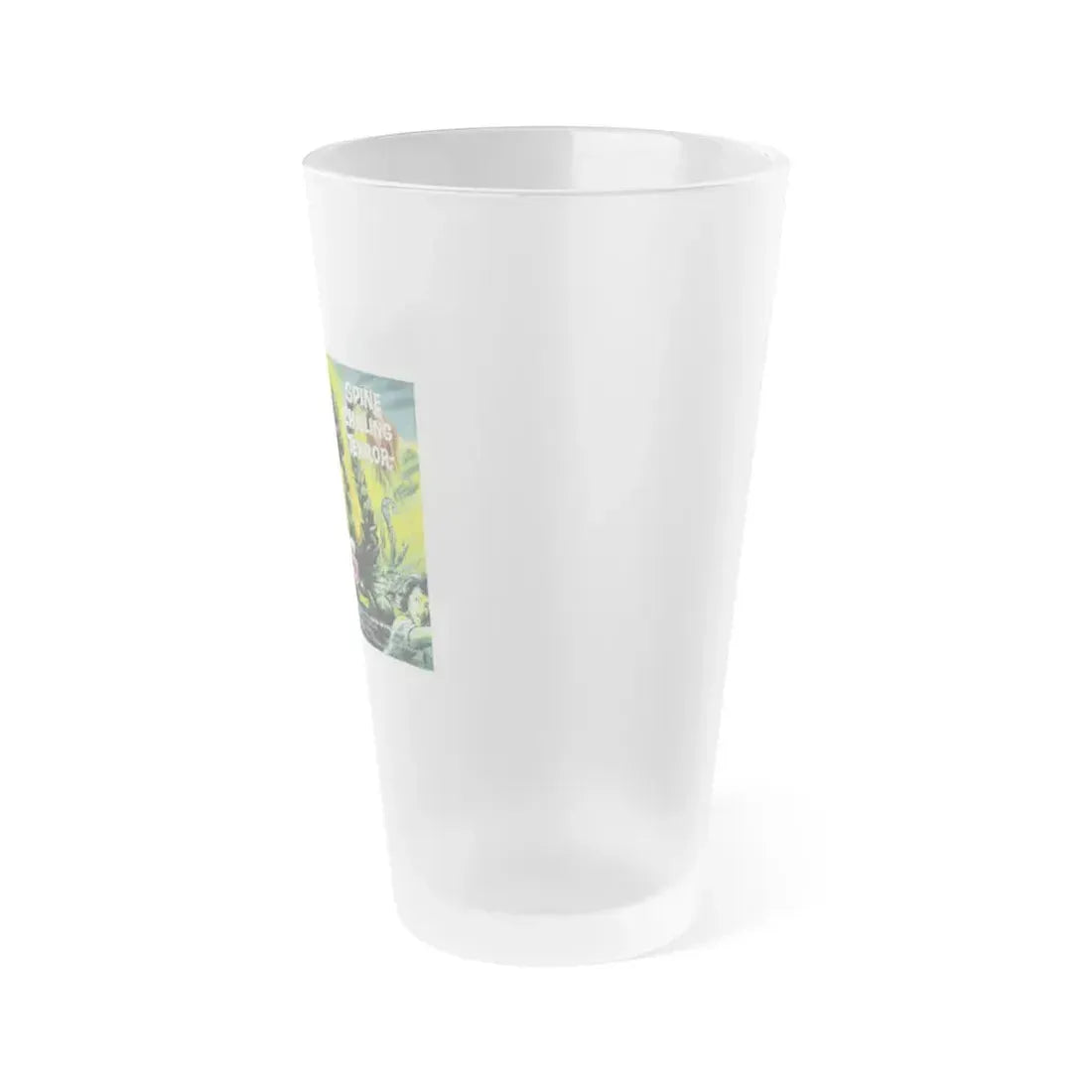 THE DAY OF THE TRIFFIDS (2) 1963 Movie Poster - Frosted Pint Glass 16oz - Go Mug Yourself