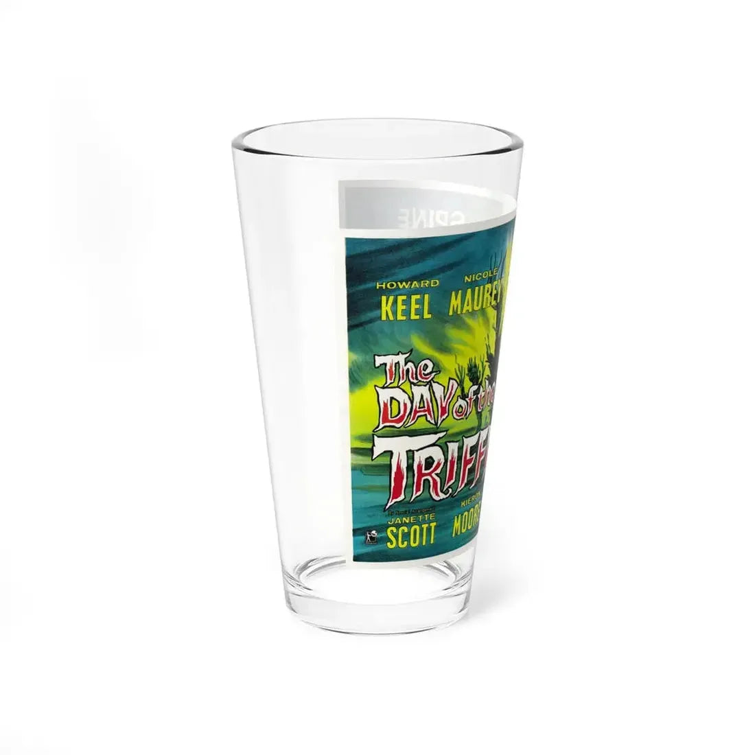THE DAY OF THE TRIFFIDS (2) 1963 Movie Poster - Pint Glass 16oz - Go Mug Yourself