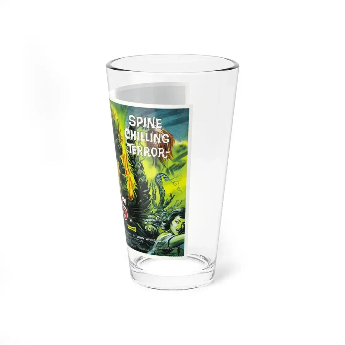 THE DAY OF THE TRIFFIDS (2) 1963 Movie Poster - Pint Glass 16oz - Go Mug Yourself