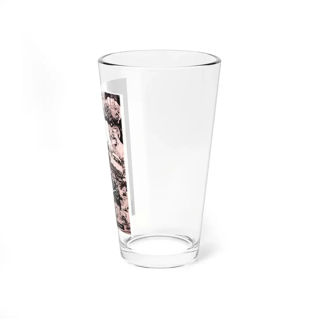 THE DAY OF THE WOLVES 1971 Movie Poster - Pint Glass 16oz - Go Mug Yourself