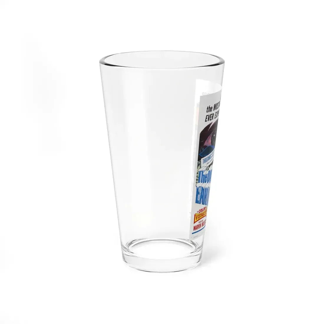 THE DAY THE EARTH FROZE 1959 Movie Poster - Pint Glass 16oz - Go Mug Yourself