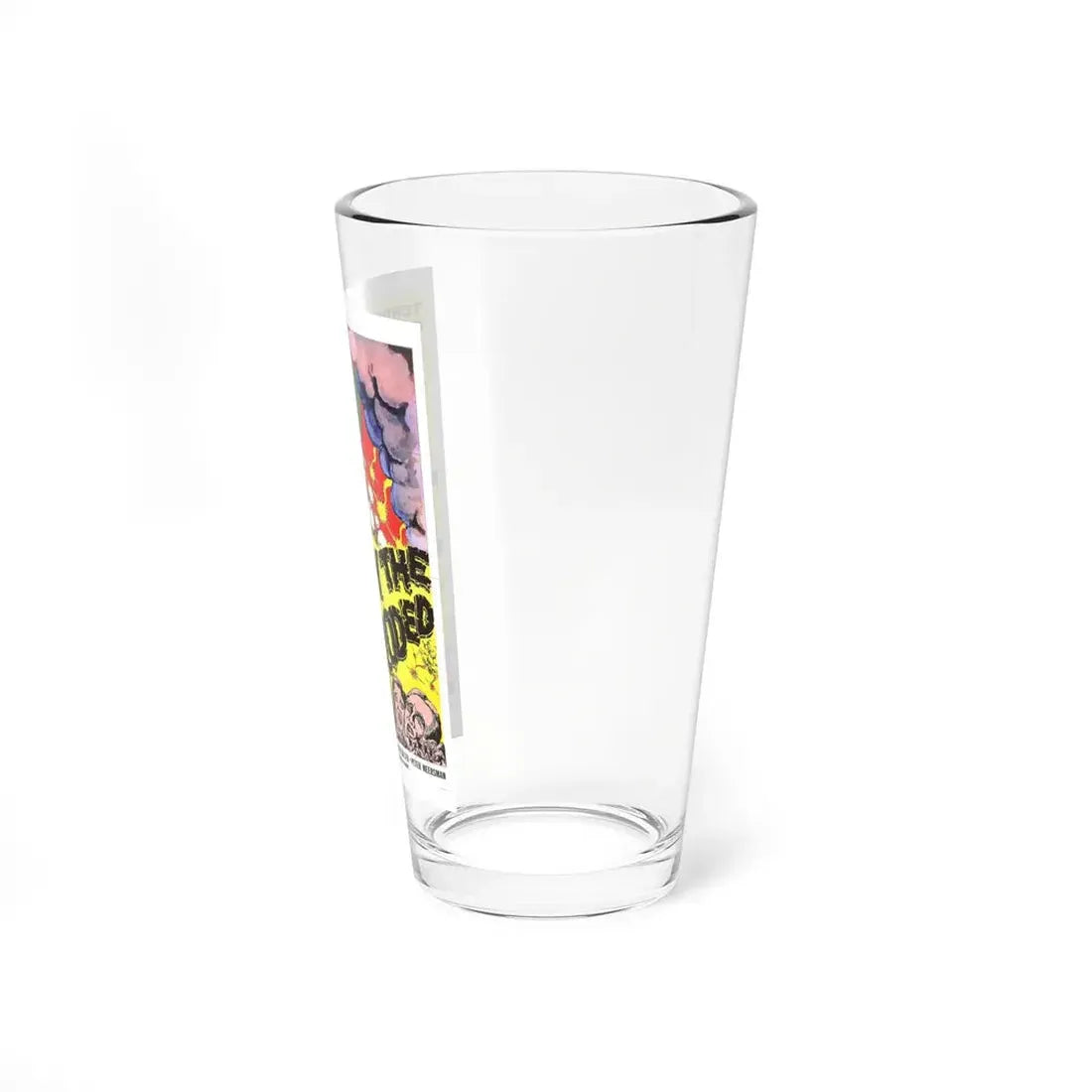 THE DAY THE SKY EXPLODED 1958 Movie Poster - Pint Glass 16oz - Go Mug Yourself