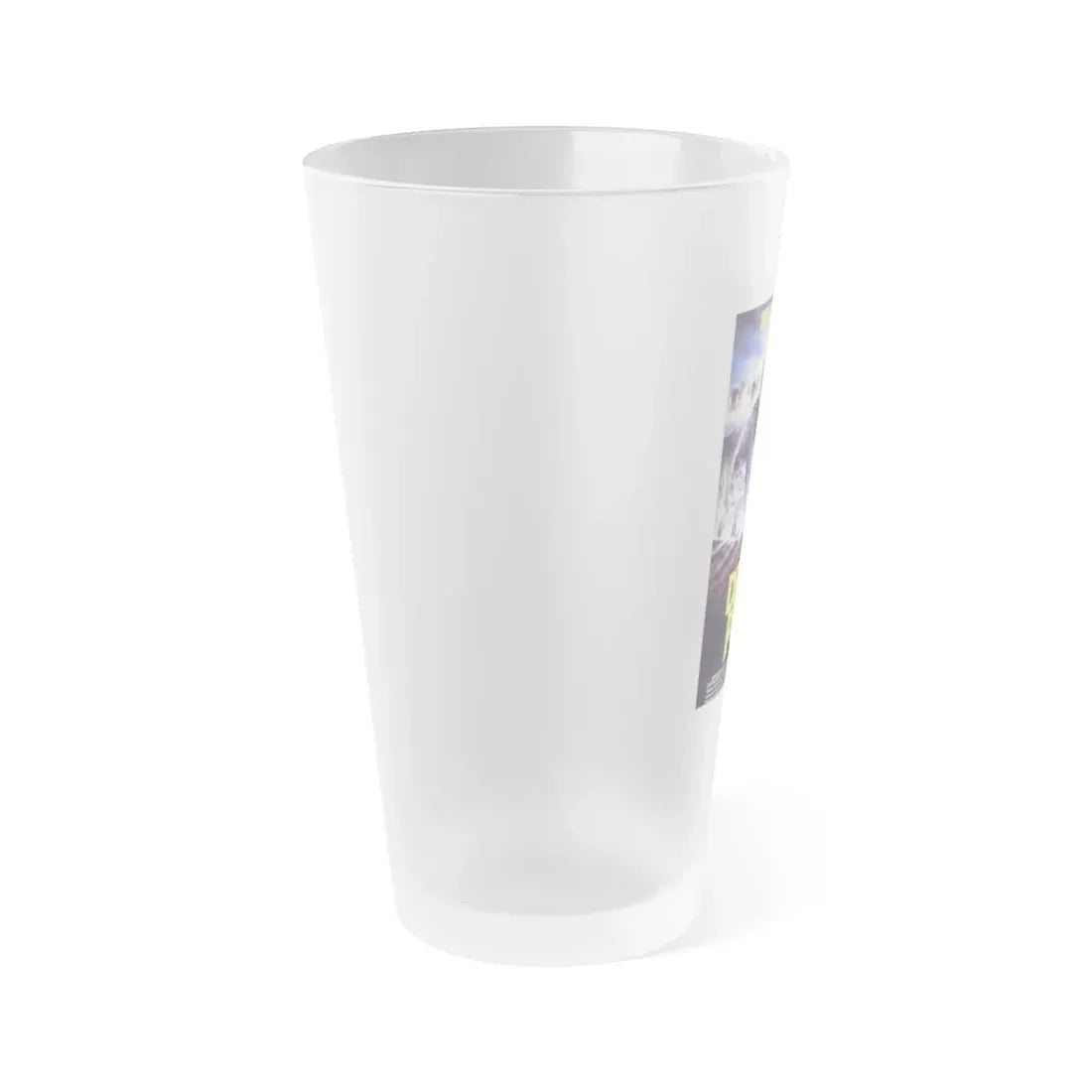 THE DEAD PIT 1989 Movie Poster - Frosted Pint Glass 16oz - Go Mug Yourself