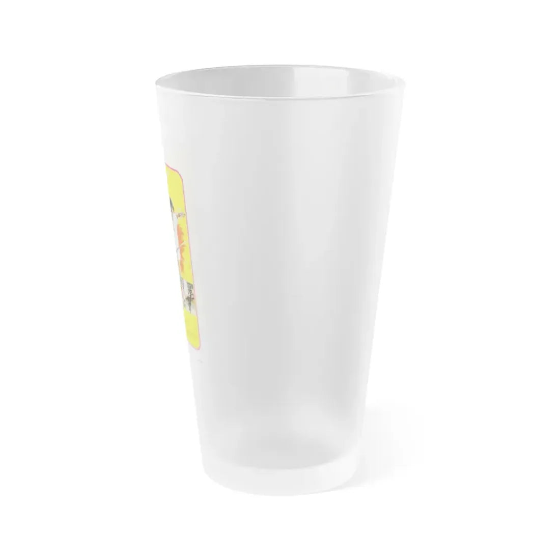 THE DEADLY ANGELS 1977 Movie Poster - Frosted Pint Glass 16oz - Go Mug Yourself