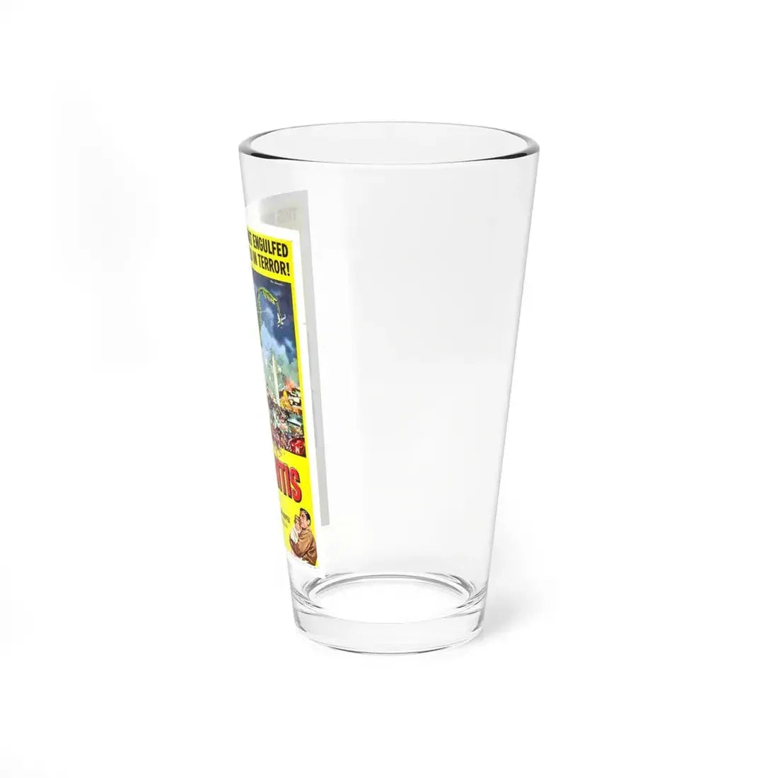 THE DEADLY MANTIS 1957 Movie Poster - Pint Glass 16oz - Go Mug Yourself