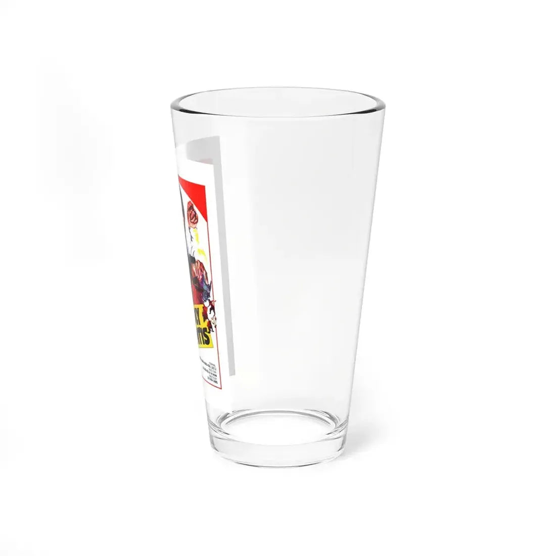 THE DEADLY MANTIS (1978) Movie Poster - Pint Glass 16oz - Go Mug Yourself