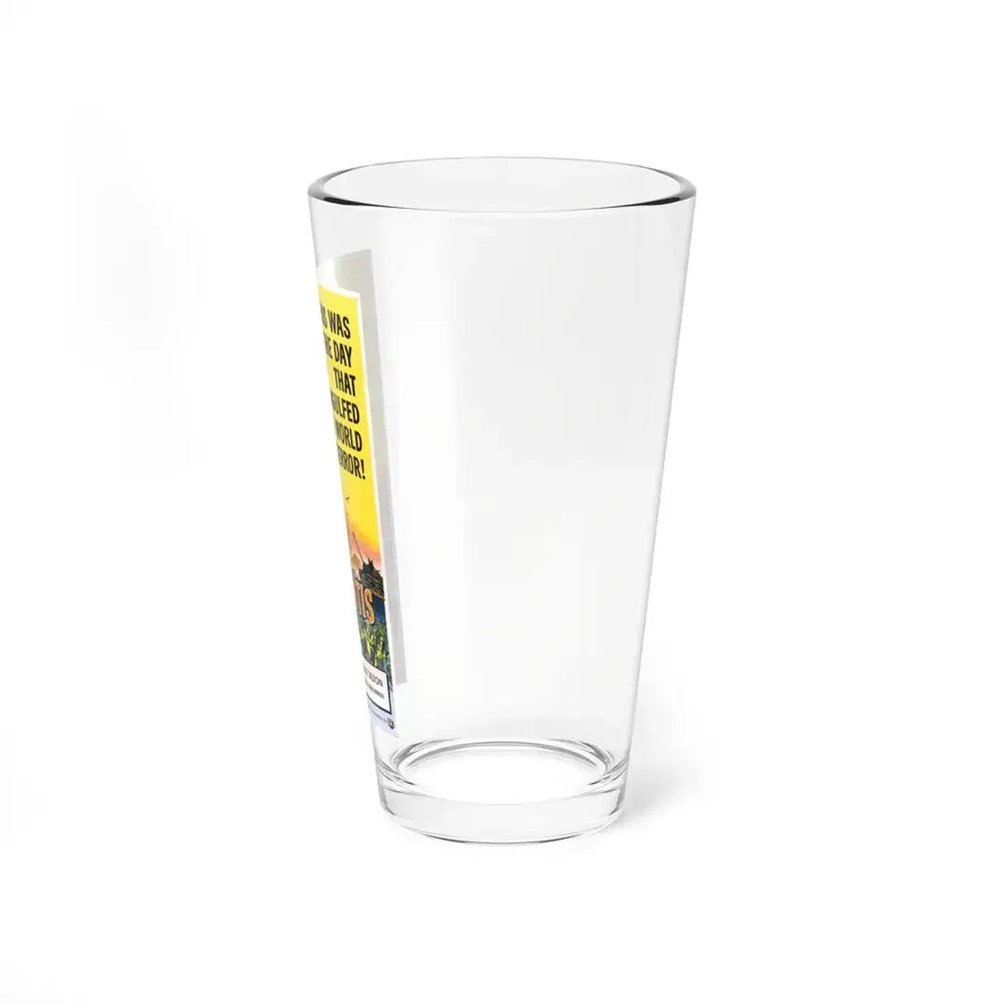 THE DEADLY MANTIS (3) 1957 Movie Poster - Pint Glass 16oz - Go Mug Yourself