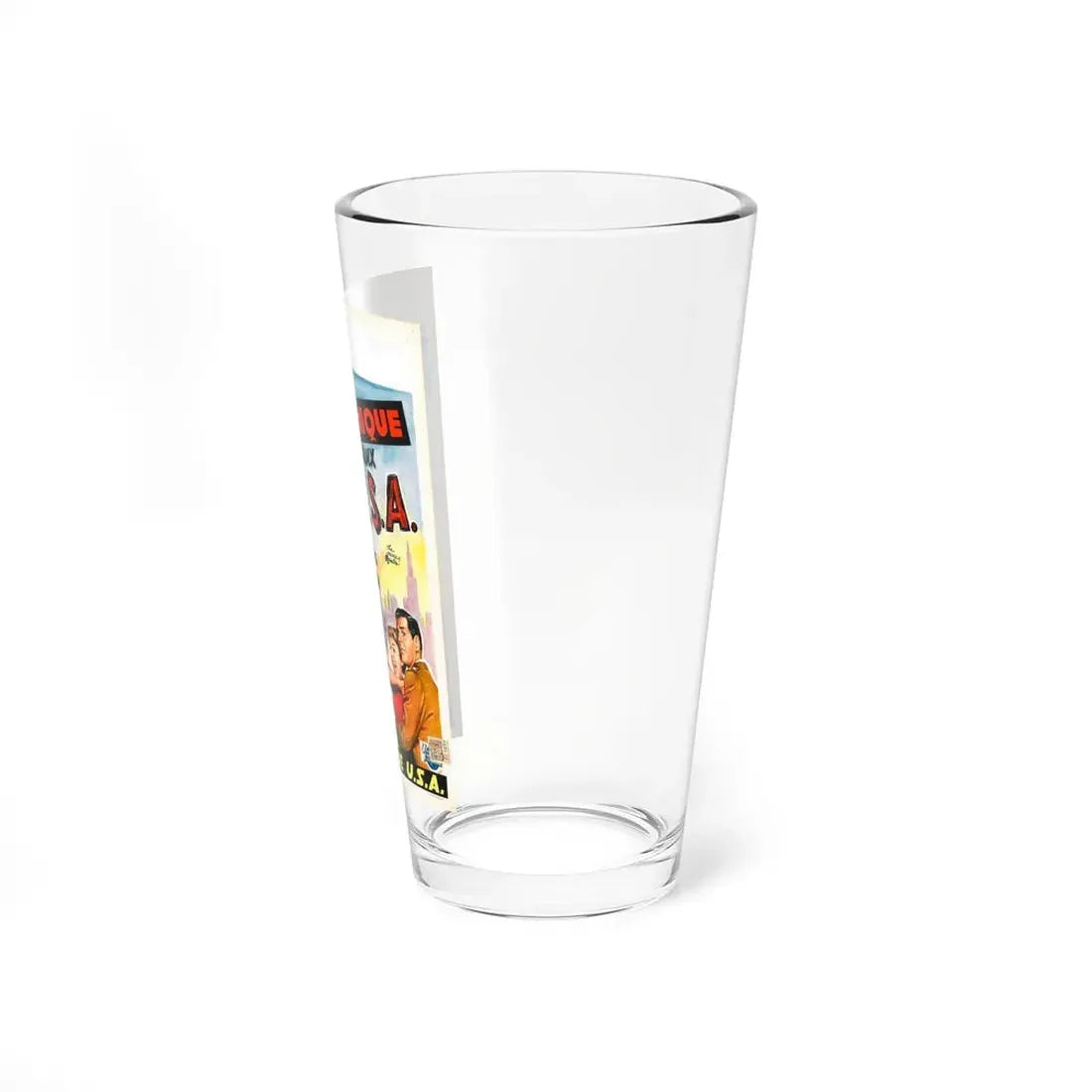 THE DEADLY MANTIS (BELGIAN) 1957 Movie Poster - Pint Glass 16oz - Go Mug Yourself