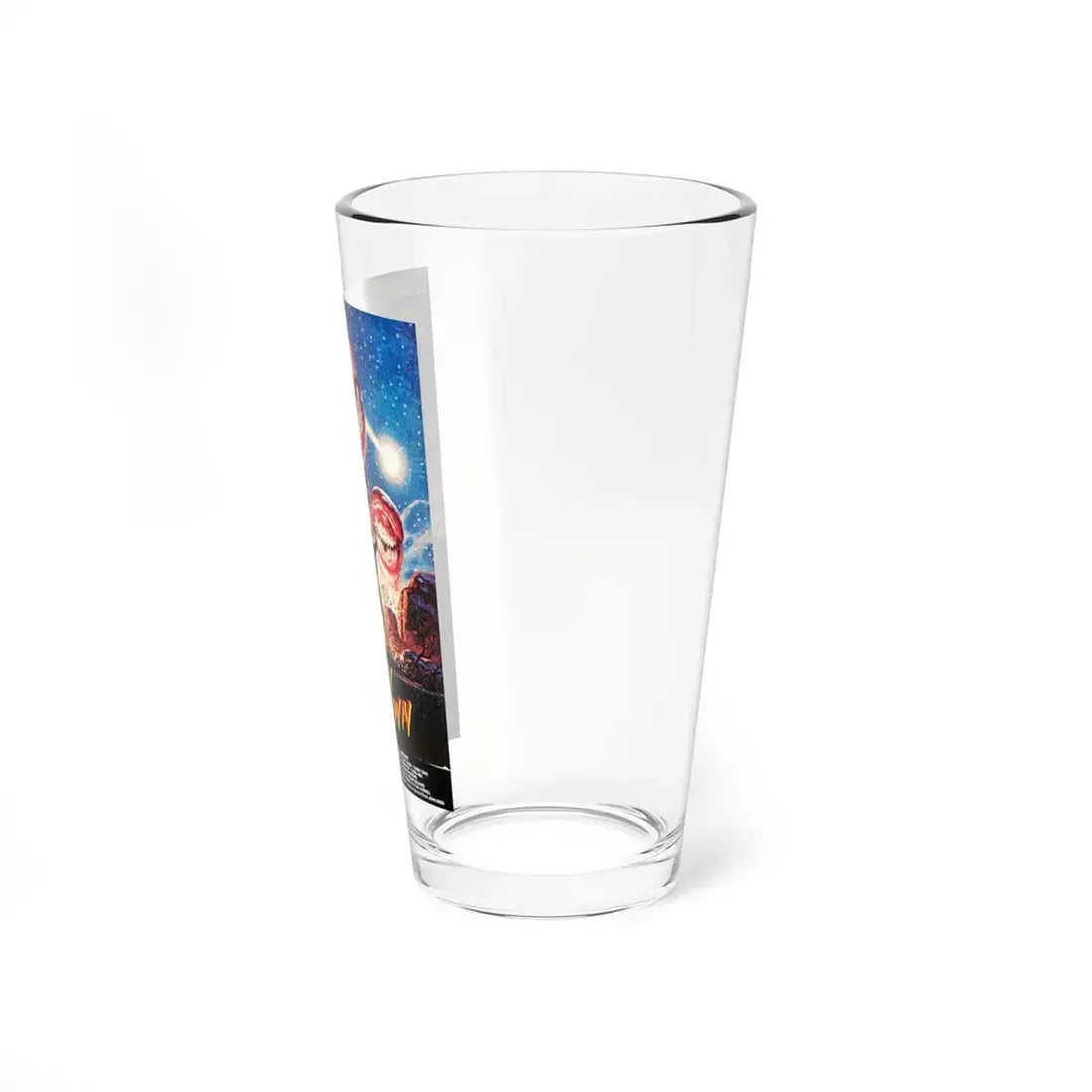 THE DEADLY SPAWN 1983 Movie Poster - Pint Glass 16oz - Go Mug Yourself