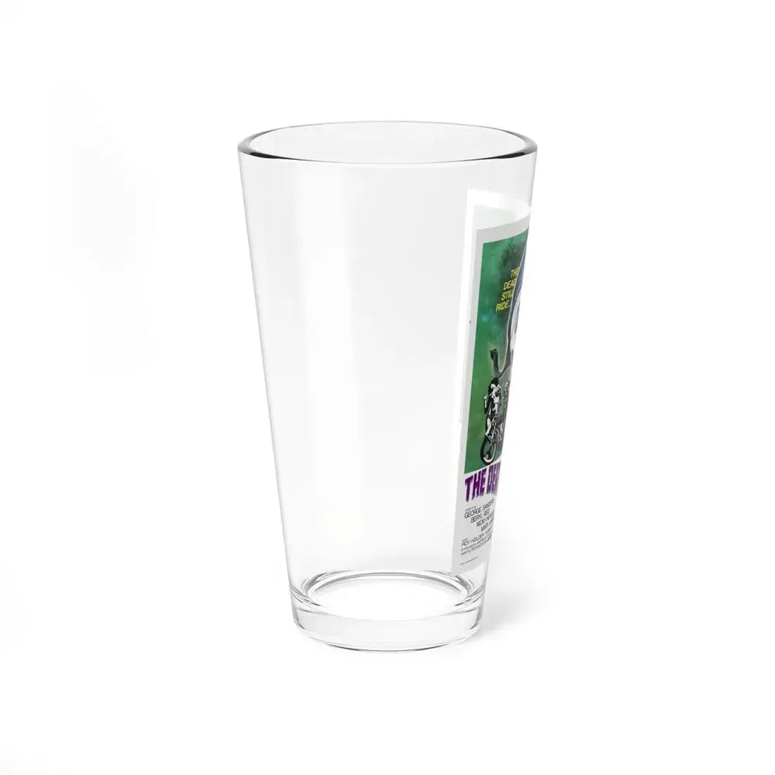 THE DEATH WHEELERS 1973 Movie Poster - Pint Glass 16oz - Go Mug Yourself