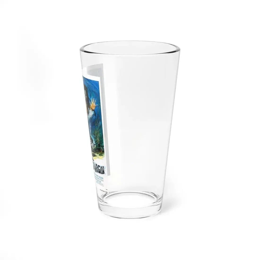 THE DEATHHEAD VIRGIN 1974 Movie Poster - Pint Glass 16oz - Go Mug Yourself