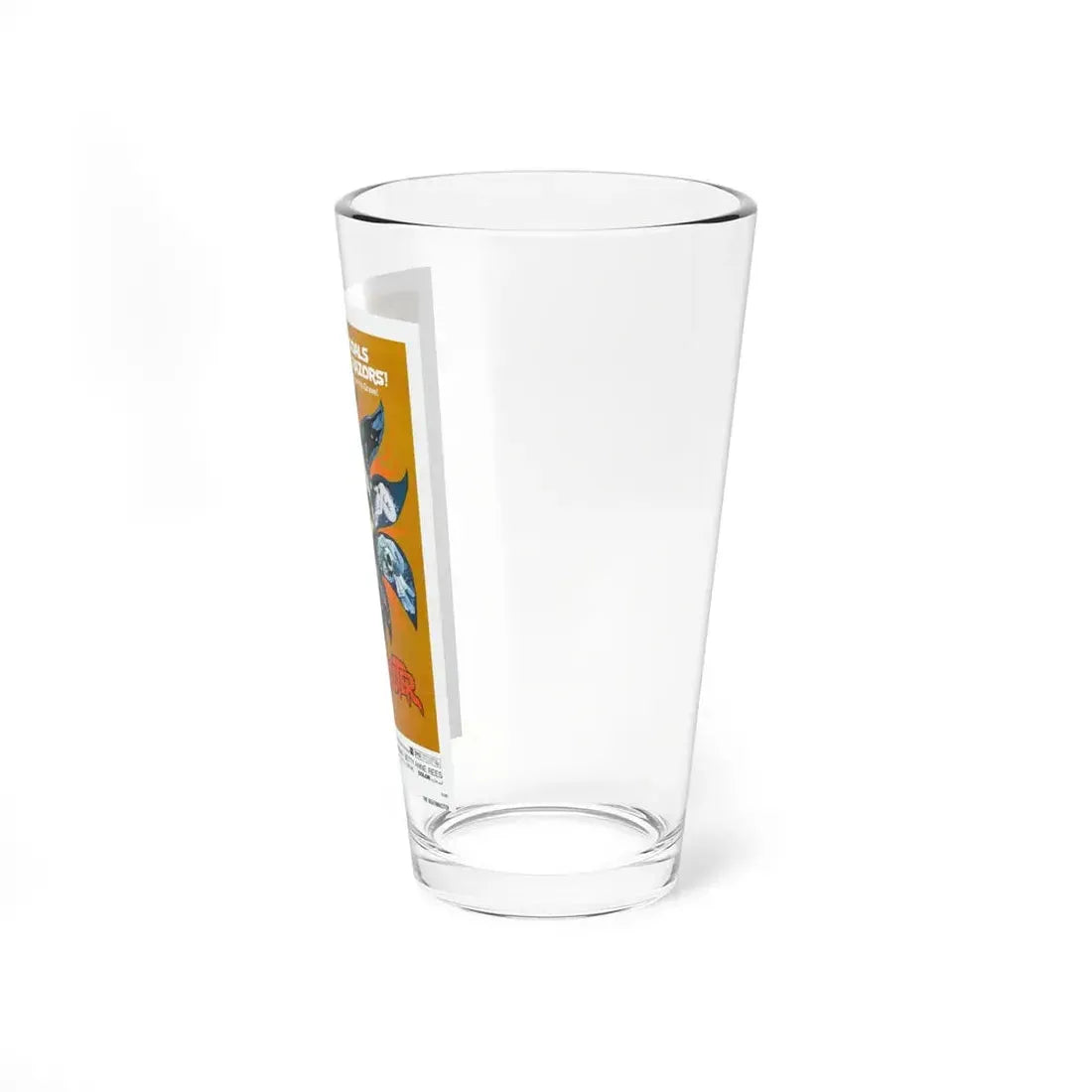 THE DEATHMASTER 1972 Movie Poster - Pint Glass 16oz - Go Mug Yourself