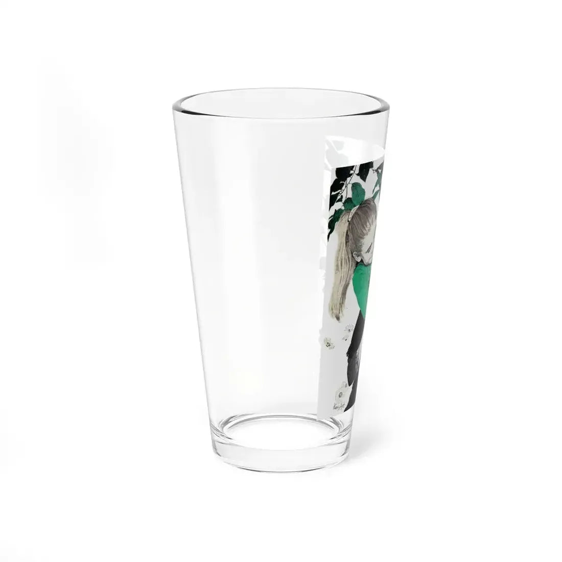 The Decoration Day Picnic, Woman's Day, May 1960 (Magazine Illustration) Pint Glass 16oz - Go Mug Yourself