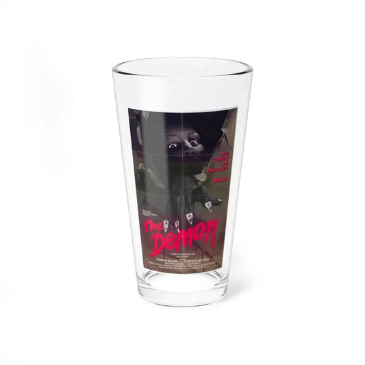 THE DEMON 1979 Movie Poster - Pint Glass 16oz 16oz - Go Mug Yourself