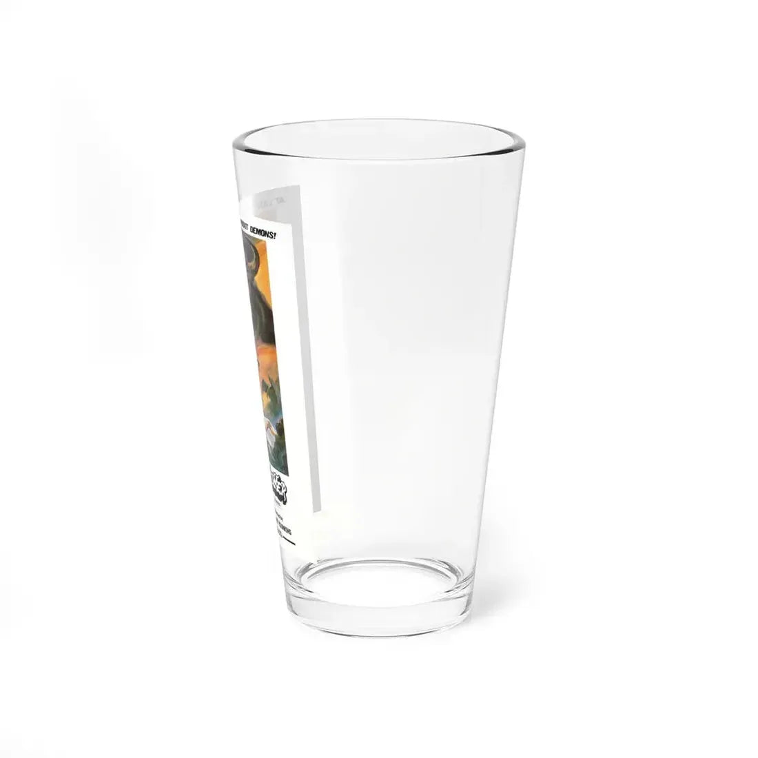 THE DEMON LOVER 1977 Movie Poster - Pint Glass 16oz - Go Mug Yourself