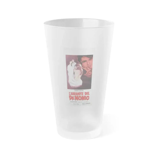 THE DEMON LOVER (ITALIAN) 1977 Movie Poster - Frosted Pint Glass 16oz 16oz Frosted - Go Mug Yourself